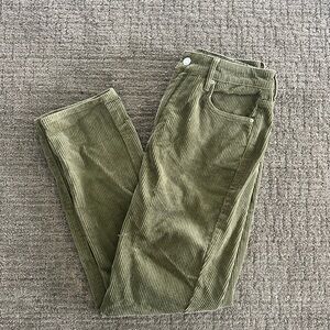 PacSun corduroy mom jean